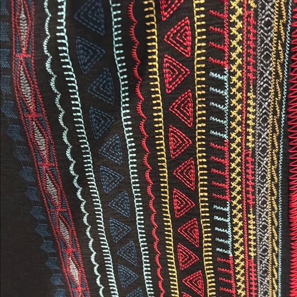 Boho Chic Multicolor Cardigan/Jacket - Picture 6 of 8